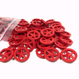 Co2 Dragster Wheels - Hobby Wheels for Miniature Cars and Educational Project Kits using 1/8" Axles - Co2 Dragster Product Line - Activity Based Supplies