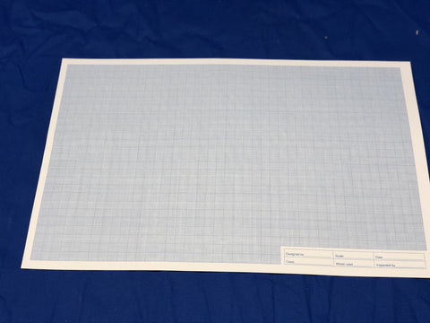 Graph Paper (25/Pack) -  - Activity Based Supplies